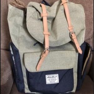 Diaper backpack